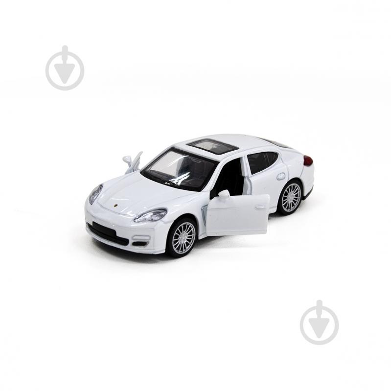 Машинка 1:32 PORSCHE PANAMERA S (белый) 250254 - фото 8