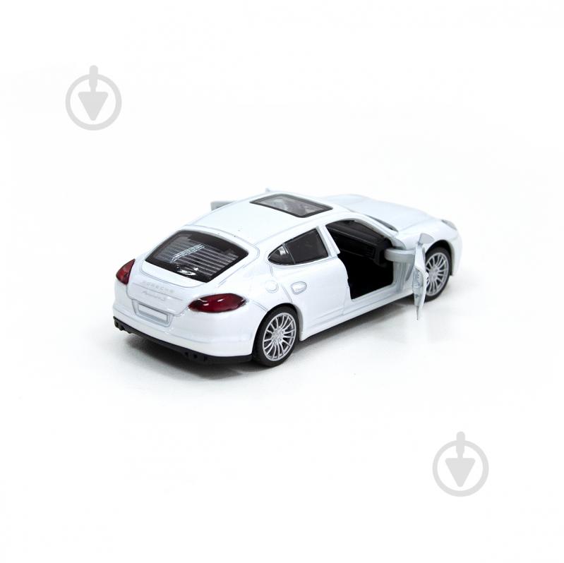 Машинка 1:32 PORSCHE PANAMERA S (белый) 250254 - фото 9