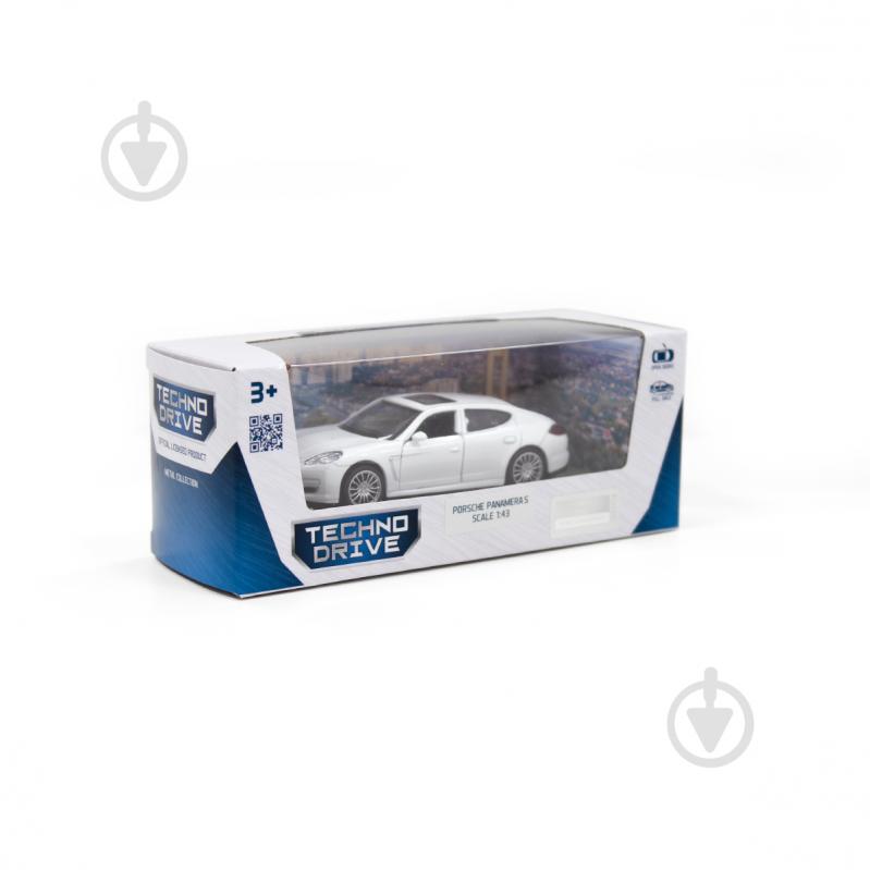 Машинка 1:32 PORSCHE PANAMERA S (белый) 250254 - фото 12