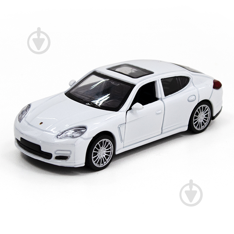 Машинка 1:32 PORSCHE PANAMERA S (белый) 250254 - фото 1