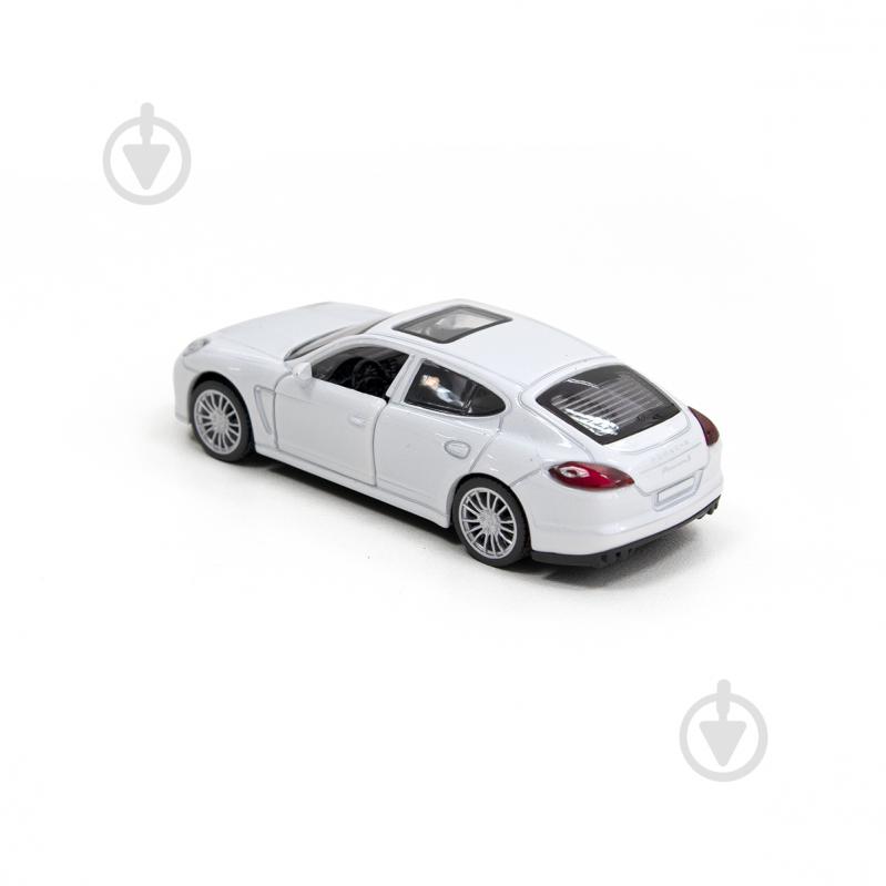 Машинка 1:32 PORSCHE PANAMERA S (белый) 250254 - фото 3