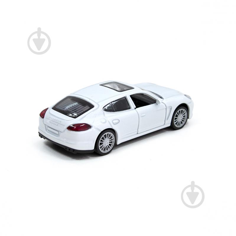 Машинка 1:32 PORSCHE PANAMERA S (белый) 250254 - фото 5