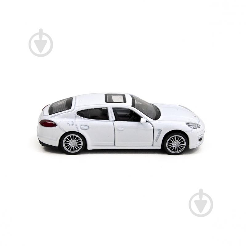 Машинка 1:32 PORSCHE PANAMERA S (белый) 250254 - фото 6