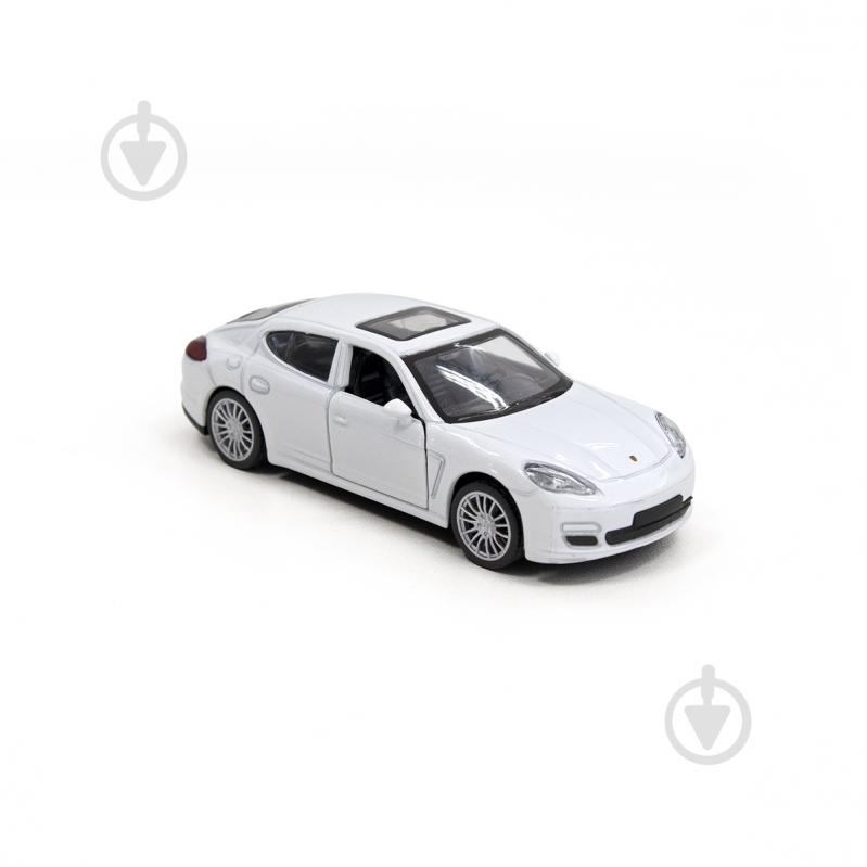 Машинка 1:32 PORSCHE PANAMERA S (белый) 250254 - фото 7