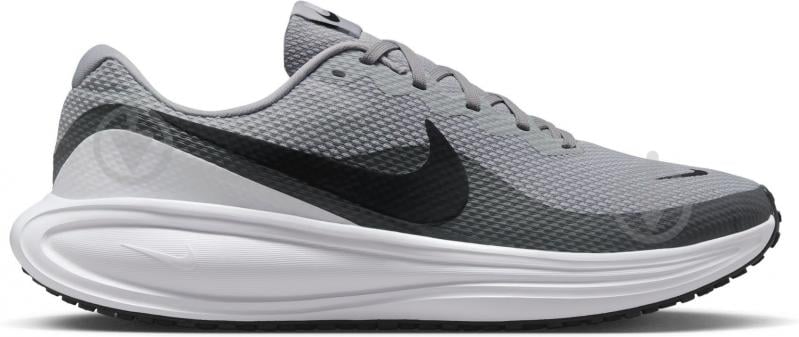 Кросівки чоловічі демісезонні Nike Revolution 8 HJ9198-004 р.43 сірі