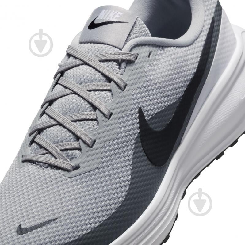 Кросівки чоловічі демісезонні Nike Revolution 8 HJ9198-004 р.43 сірі - фото 10