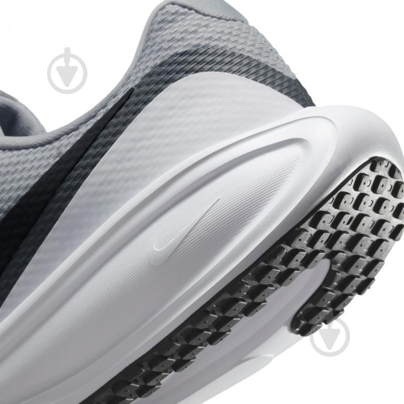 Кросівки чоловічі демісезонні Nike Revolution 8 HJ9198-004 р.43 сірі - фото 11