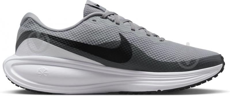 Кросівки чоловічі демісезонні Nike Revolution 8 HJ9198-004 р.43 сірі - фото 2