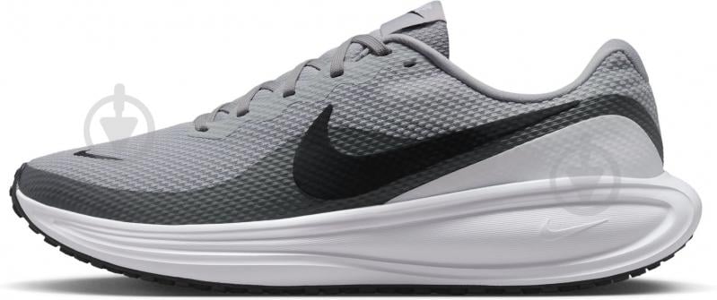 Кросівки чоловічі демісезонні Nike Revolution 8 HJ9198-004 р.43 сірі - фото 3