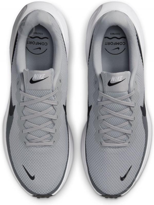 Кросівки чоловічі демісезонні Nike Revolution 8 HJ9198-004 р.43 сірі - фото 7