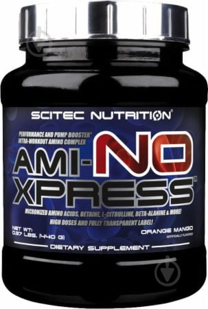 Амінокислоти Scitec Nutrition Ami-NO Xpress 440 г - фото 1