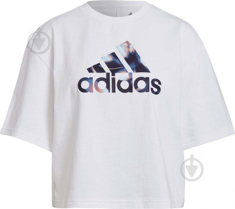 Футболка Adidas W UFORU T GS3871 р.XS білий - фото 3