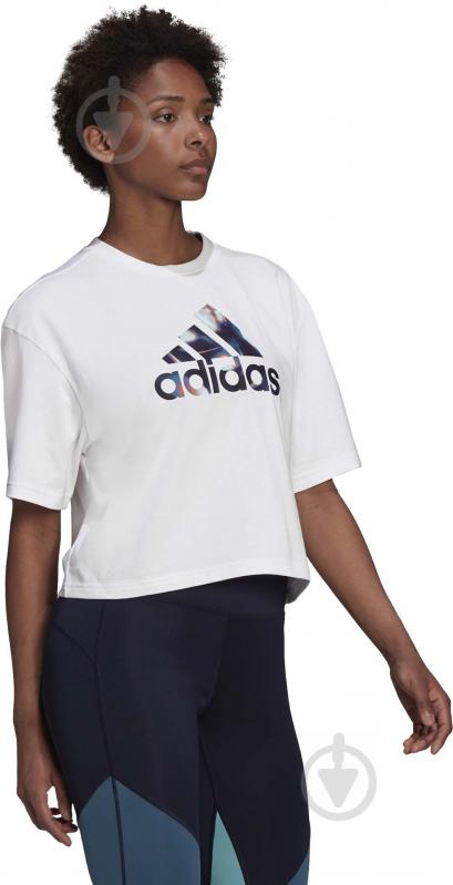 Футболка Adidas W UFORU T GS3871 р.XS білий - фото 6