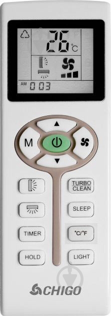 Кондиционер CHIGO CS-25V-F19 - фото 2