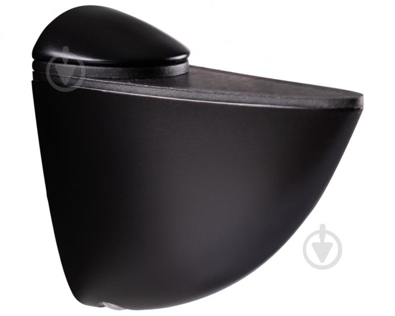 Держатель для полок DC 66х66мм Чёрный (2шт) - фото 1