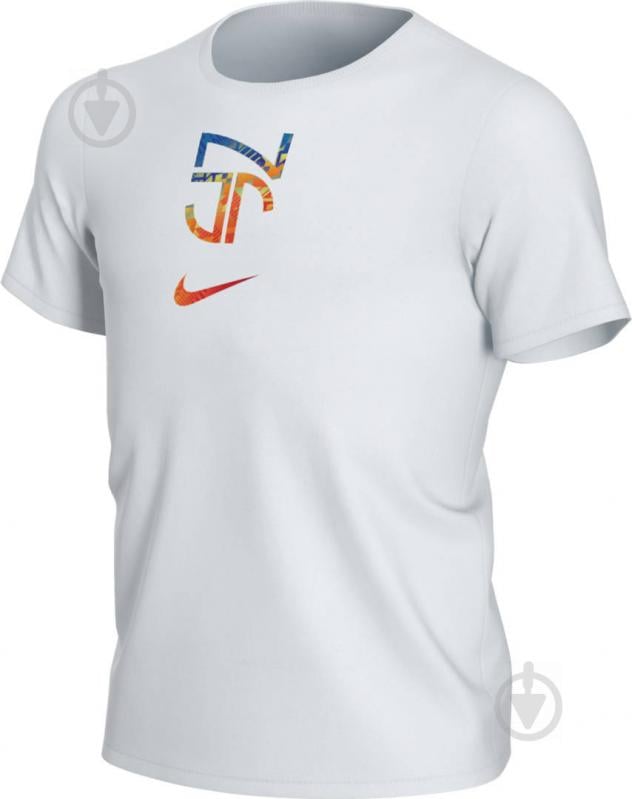 Футболка Nike NJR B NK TEE HERO CD0174-100 р.S білий - фото 1