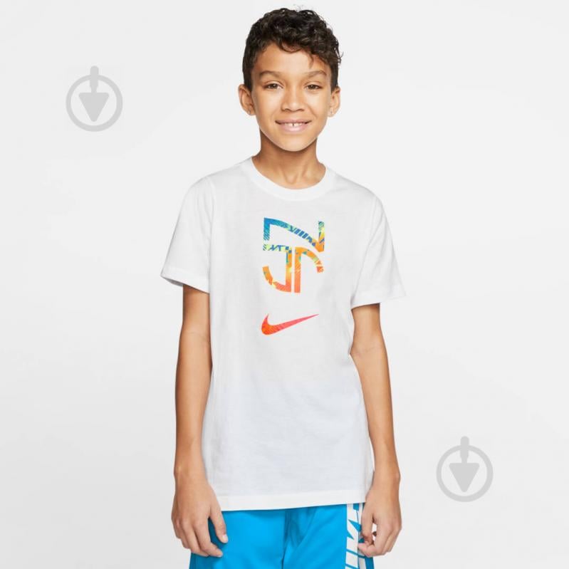 Футболка Nike NJR B NK TEE HERO CD0174-100 р.S білий - фото 2