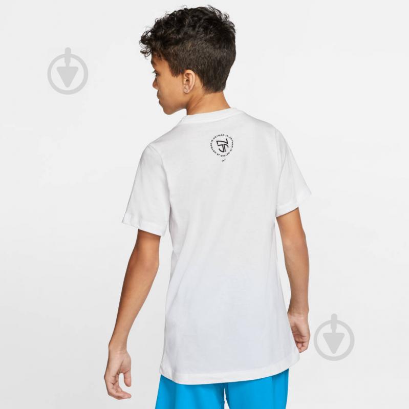 Футболка Nike NJR B NK TEE HERO CD0174-100 р.S білий - фото 3