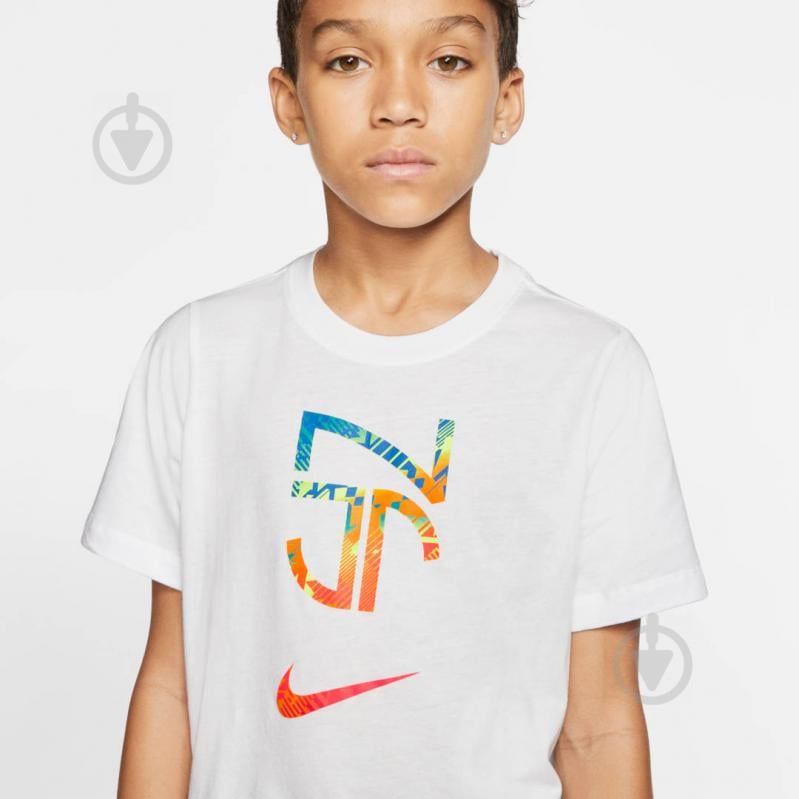 Футболка Nike NJR B NK TEE HERO CD0174-100 р.S білий - фото 4