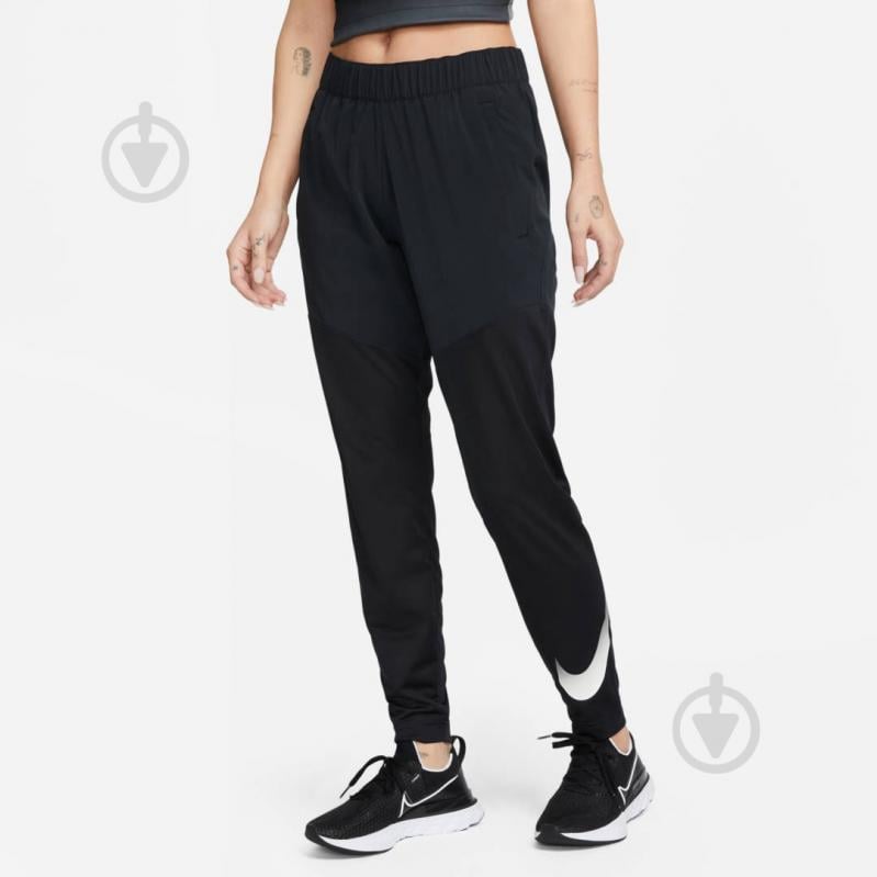 Брюки Nike DX0954-010 р. S черный - фото 1 Брюки Nike DX0954-010 р. S черный - фото 1
