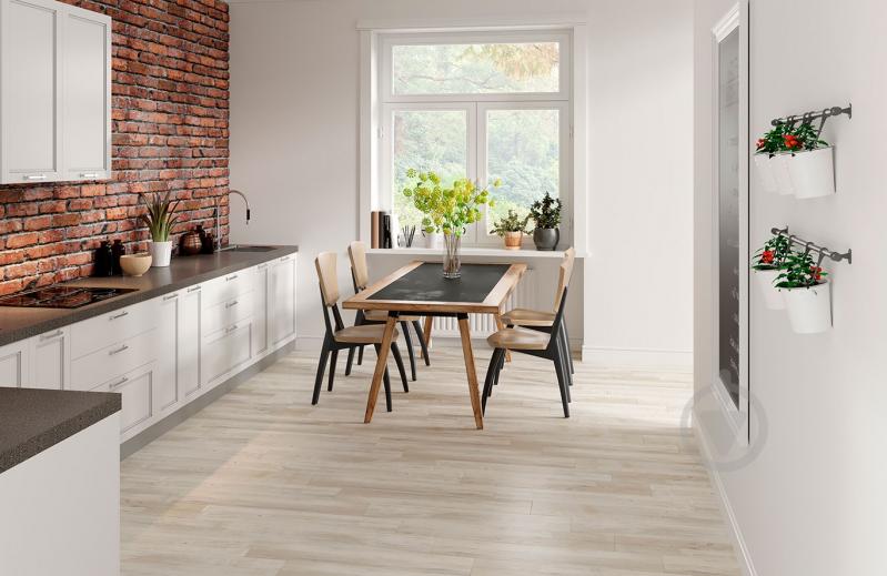 Плитка Zeus Ceramica Legno bianco ZZXLV1R 15x90 см - фото 6