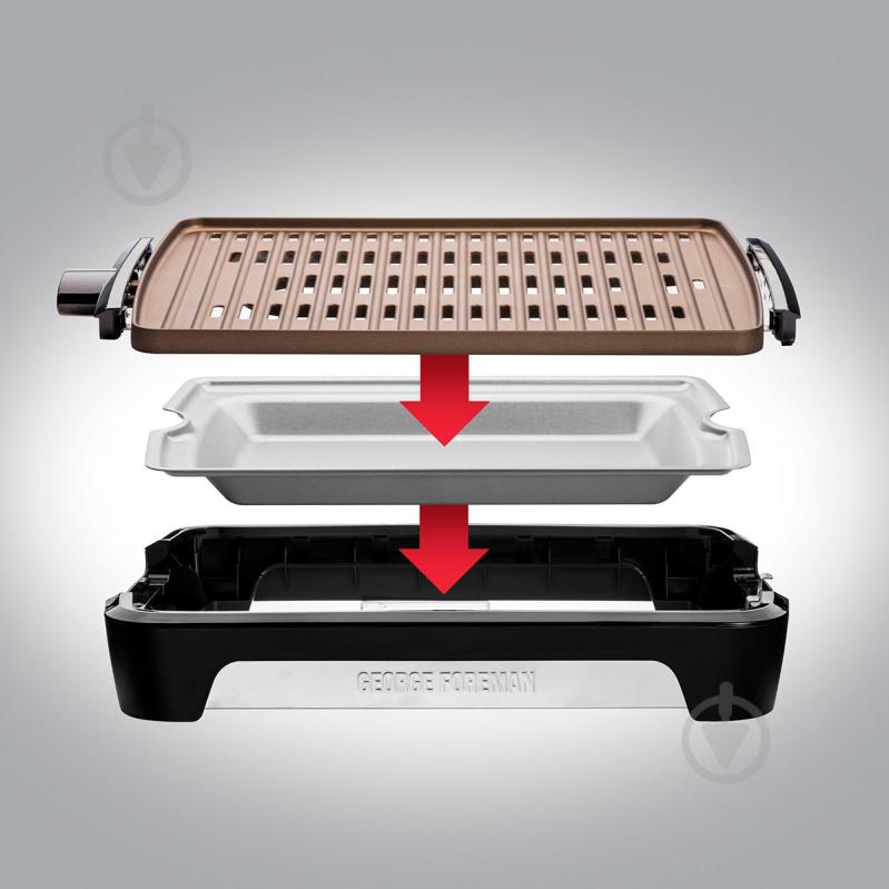 Электрогриль Russell Hobbs 25850-56 Smokeless BBQ (25850-56) - фото 13