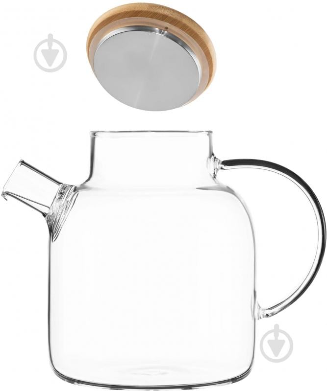 Чайник заварочный Ardesto Gemini 1500 мл прозрачный AR3015GBM - фото 2 Чайник заварочный Ardesto Gemini 1500 мл прозрачный AR3015GBM - фото 2