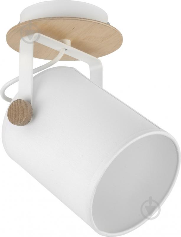 Спот TK Lighting Relax 1x60 Вт E27 белый 1611 - фото 1