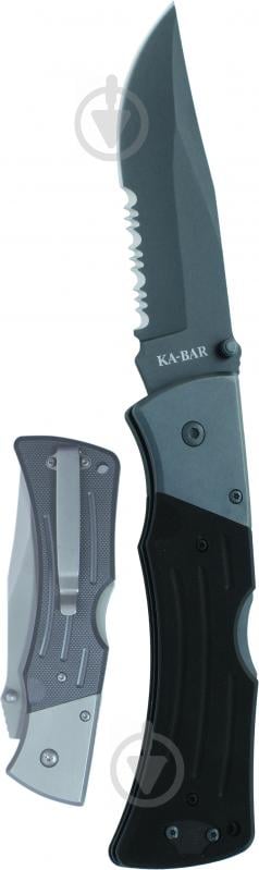 Ніж складаний Ka-Bar Knives G10 MULE SERRATED 3063 - фото 1