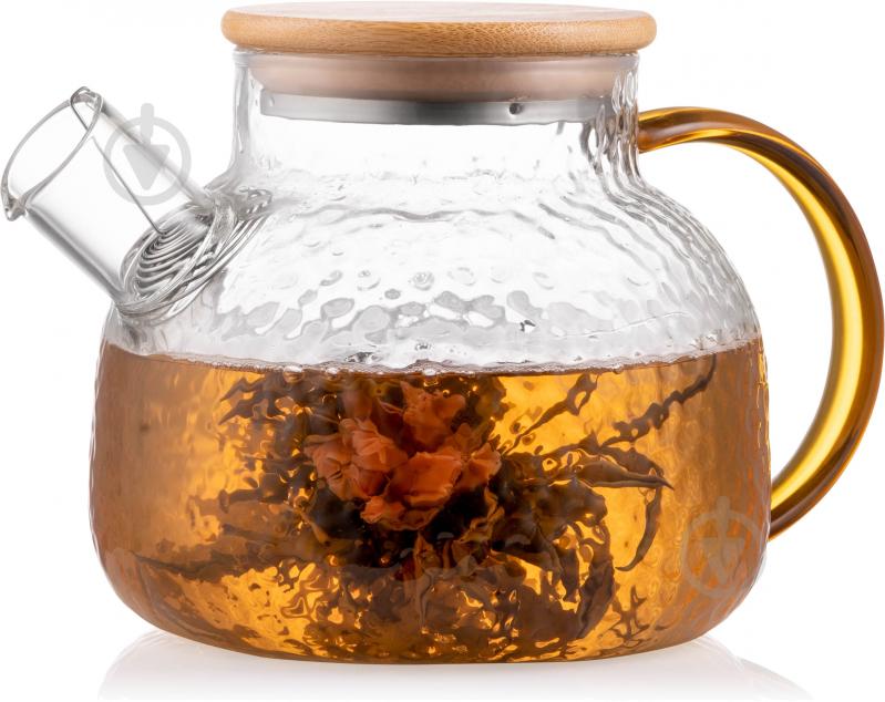 Чайник заварочный Ardesto Gemini 1000 мл прозрачный AR3010GHM - фото 2 Чайник заварочный Ardesto Gemini 1000 мл прозрачный AR3010GHM - фото 2