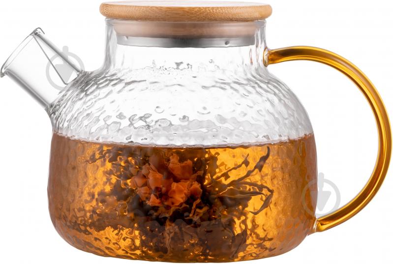 Чайник заварочный Ardesto Gemini 1000 мл прозрачный AR3010GHM - фото 3 Чайник заварочный Ardesto Gemini 1000 мл прозрачный AR3010GHM - фото 3