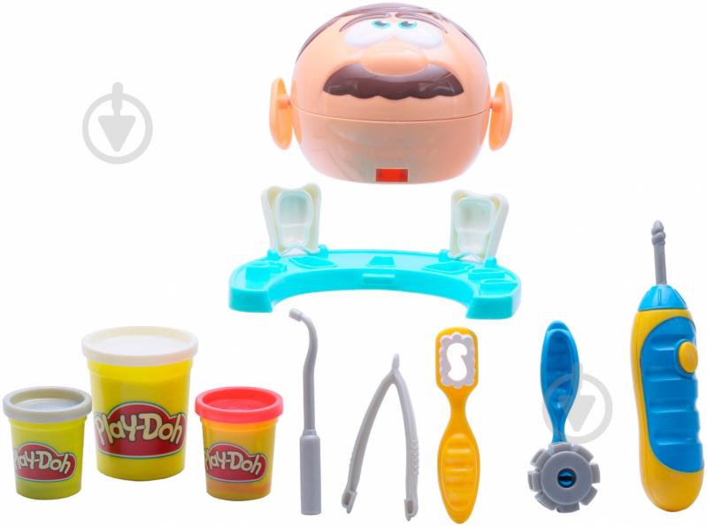 Набор для лепки Play-Doh Мистер зубастик 37366 - фото 3 Набор для лепки Play-Doh Мистер зубастик 37366 - фото 3