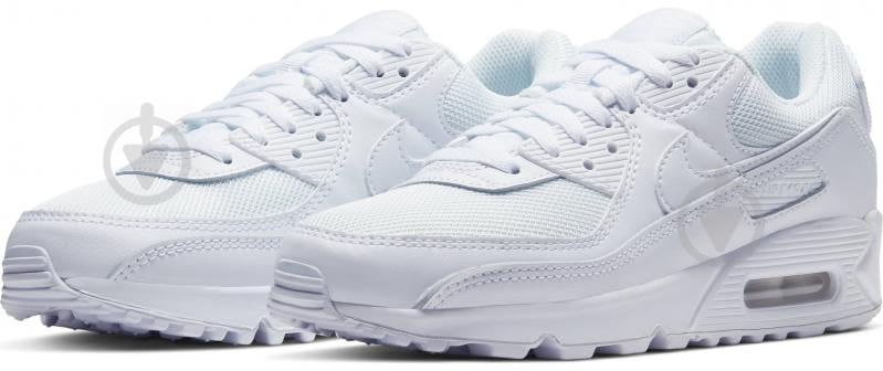 Кроссовки женские зимние Nike AIR MAX 90 CQ2560-100 р.37,5 белые - фото 1