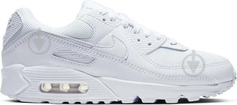 Кроссовки женские зимние Nike AIR MAX 90 CQ2560-100 р.37,5 белые - фото 3