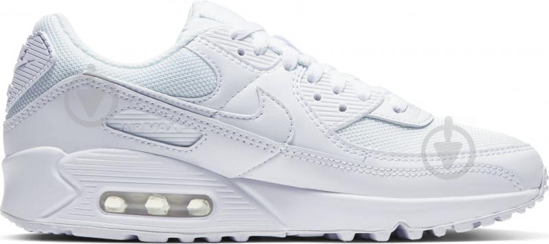 Кроссовки женские зимние Nike AIR MAX 90 CQ2560-100 р.37,5 белые - фото 4