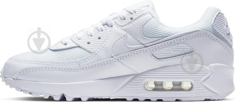 Кроссовки женские зимние Nike AIR MAX 90 CQ2560-100 р.37,5 белые - фото 6