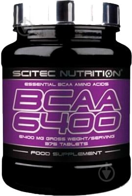 Аминокислотная смесь Scitec Nutrition BCAA 6400 125 капс. - фото 1