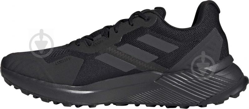 Кроссовки мужские летние Adidas TERREX SOULSTRIDE FY9215 р.46 черно-серые - фото 7