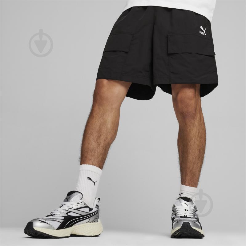 Шорти Puma CLASSICS CARGO SHORTS 7"" WV 62426201 р. XL чорний - фото 3