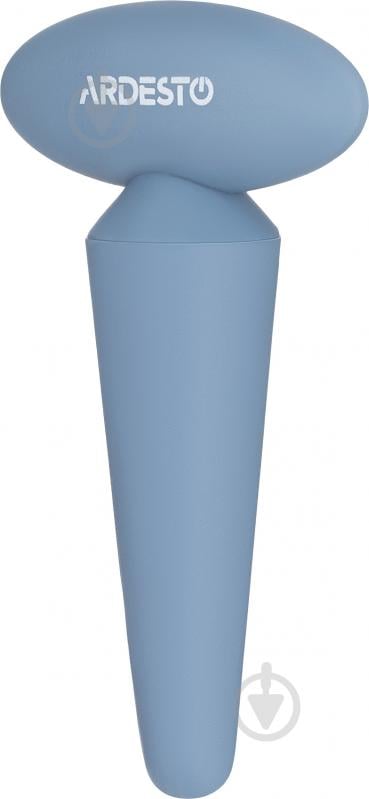 Пробка для бутылки Ardesto Gemini 9x5,5x2 см синий AR1047B - фото 2