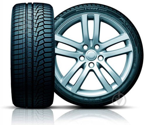 Шина Hankook Winter I*Cept Evo2 W320A 295/35 R23 108 W нешипована зима - фото 5