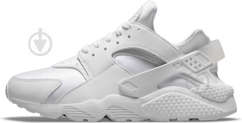 Кроссовки мужские демисезонные Nike AIR HUARACHE DD1068-102 р.45,5 белые - фото 1