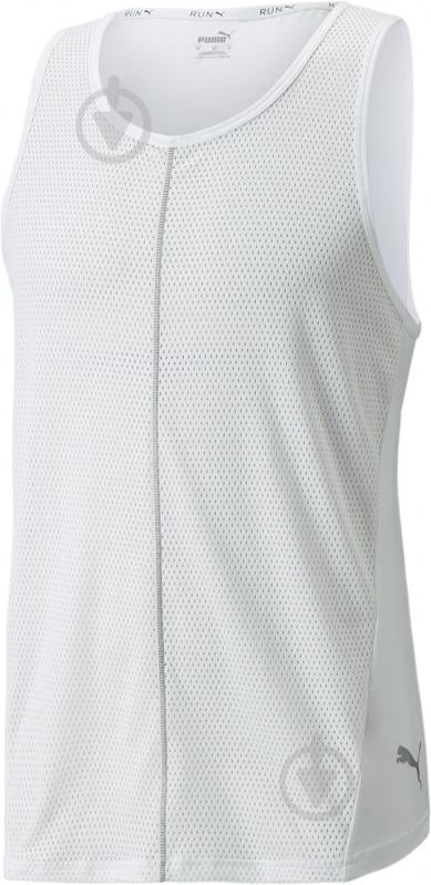 Майка Puma RUN Cloudspun Singlet M 52139802 р.XL білий - фото 4