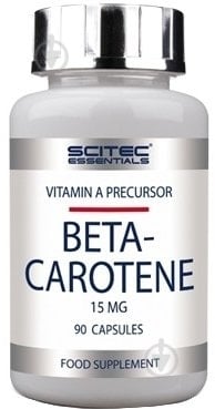 Витамины Scitec Nutrition Beta Carotene - фото 1
