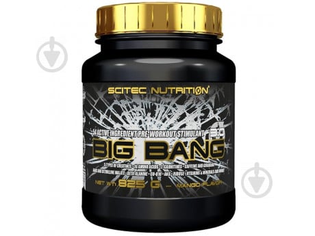 Комплекс предтренировочный Scitec Nutrition Big Bang 3.0 Манго 825 г - фото 1