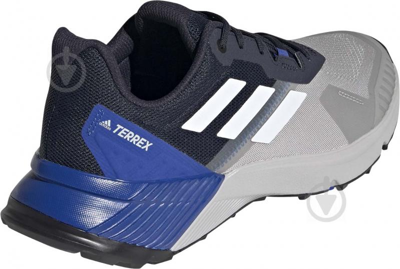 Кросівки чоловічі Adidas TERREX SOULSTRIDE FY9216 р.45 1/3 сірі - фото 10