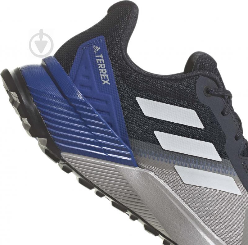 Кросівки чоловічі Adidas TERREX SOULSTRIDE FY9216 р.45 1/3 сірі - фото 13