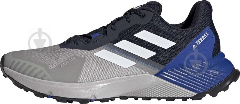 Кросівки чоловічі Adidas TERREX SOULSTRIDE FY9216 р.45 1/3 сірі - фото 3