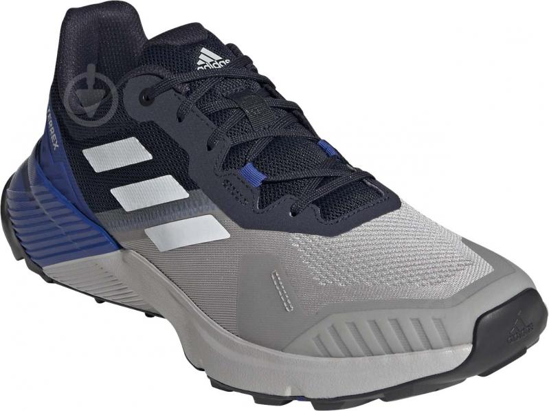 Кросівки чоловічі Adidas TERREX SOULSTRIDE FY9216 р.45 1/3 сірі - фото 4