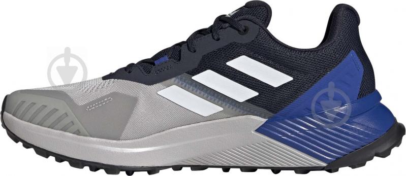 Кросівки чоловічі Adidas TERREX SOULSTRIDE FY9216 р.45 1/3 сірі - фото 8